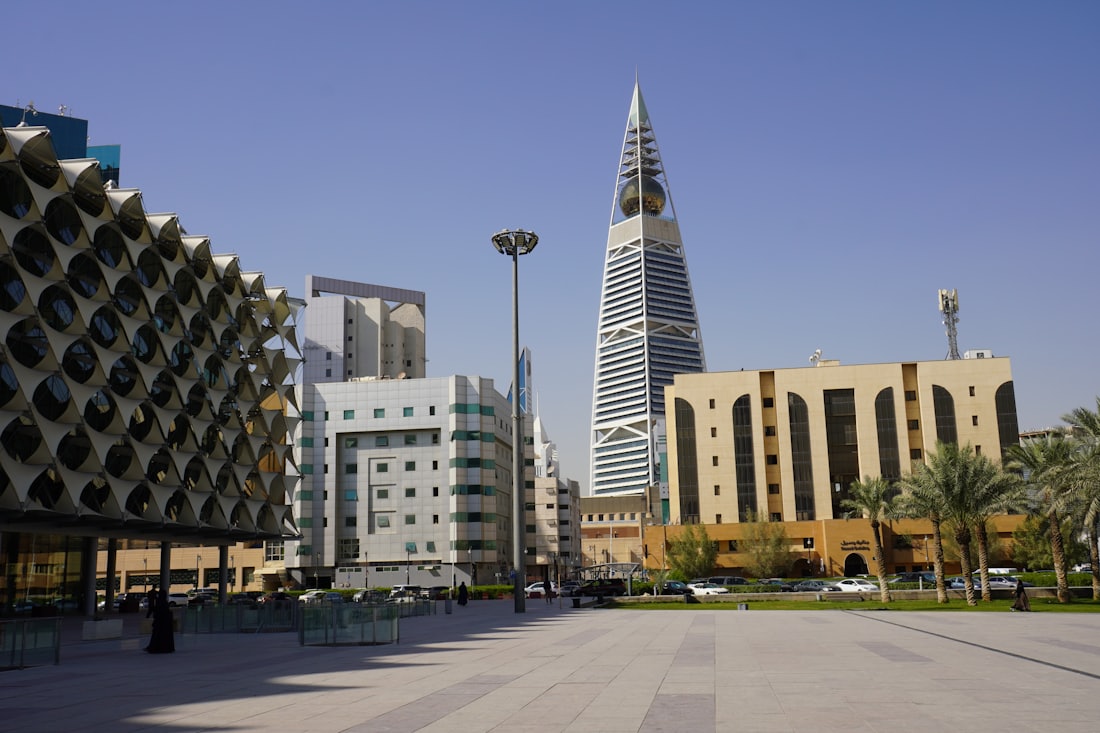 Institutional architecture in Riyadh